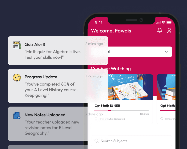 Mobile representation of Application